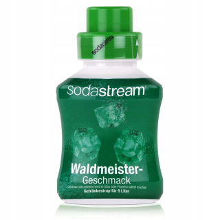 Sirup waldmeister bylinného koncentrátu Sodastream