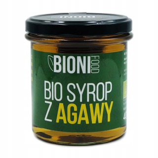 AGAVE SYRUP BIO 400G EKOLOGICKÉ 100% PRÍRODNÉ