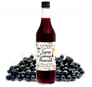 Čierny ríbezle sirup čierny ríbezle Eco zázrak