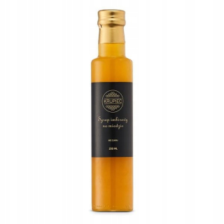 Zázvorový sirup na med bez 230ml cukru