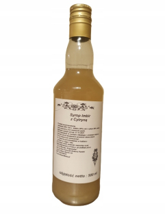 Ginger sirup s citrónom z Podhale