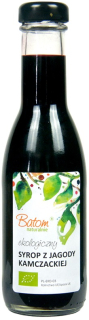 KAMCZACK BERRY SIRUP BIO 250 ml - BATOM