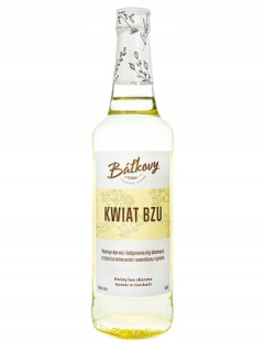 Sirup z čiernych lilacových kvetov 500 ml prírodné