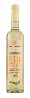 Sirup z čiernej lilac bio 500 ml kvety