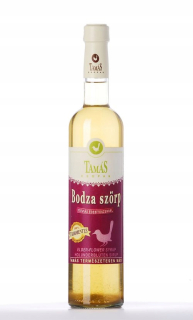 Sirup z čiernej lilac kvetov šťavy hyczka bez cukru