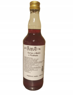 Sirup z lesov Raspberry z Podhale !!!