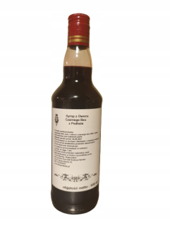 Sirup ovocia z čiernej lilac z Podhale
