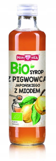 SIRUPOVÝ SIRUP S MEDOVÝM POLSKÝM RUŽOM BEZ CUKRU
