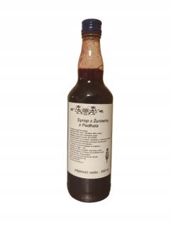 Brusnicový sirup z Podhale