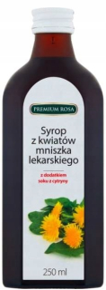 Púpavové kvety SIRUP 250ml Premium