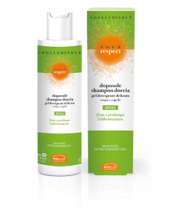 Šampón a 2in1 sprchový gél po opaľovaní 200 ml