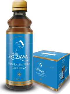 SZCZAWA A Minerálna liečivá voda 330ml - 12 ks.