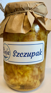 Pike vyprážaný v octe. Ručná produkcia