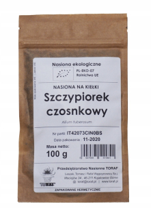 Cesnakové pažíci Semená KROKY 100G EKO BIO