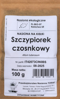 Cesnakové pažíci semená na bio 100g klíč