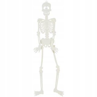 Halloween - Závesné kostru ZD Trading 91 cm