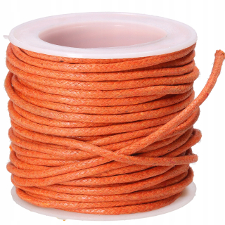 Veľkonočná dekorácia - Oranžový papier 1 ks.