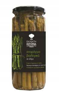 Zelená špargľa v Bio Faleling 450 g (200 g) (poháre