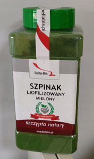 LYOFILIZOVANÝ ŠPENÁT - téglik 160 g