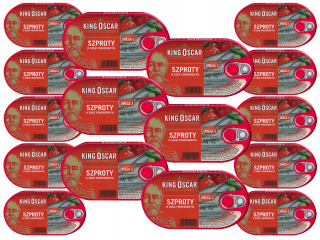 ŠPARTY NA RAJČATÁCH KRÁĽ OSCAR 16x 170g V Plechovke