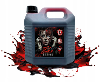 Halloween - Umelá krv fx Blood Professional Halloween 3l