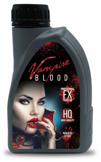 Halloween - Umelá krv vo fľaši 500 ml Halloween FX Blood