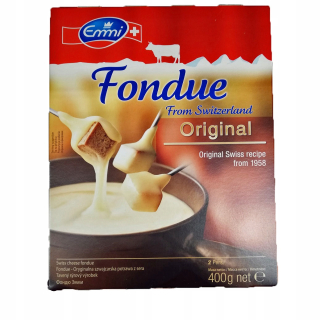 Švajčiarsky syr emmi fondue 400g