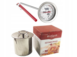 Hooker 0.8KG + teplomer 100600 Biowin Set