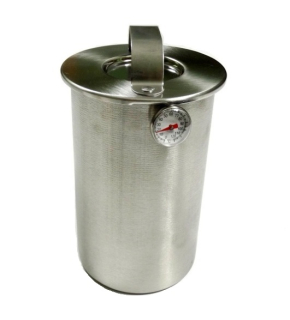 Háčik 1,5 l Ronner Rakúsko Nerezová oceľ!