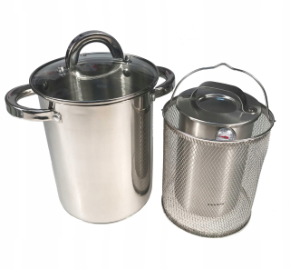 Háčik 1,5kg teplomer hrniec s taškami