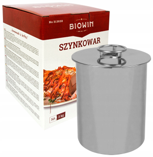 Háčik 3 kg nerezovej ocele Browin