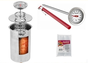 Šw 3 kg + teplomer + Biovinové tašky