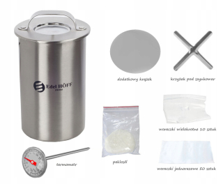 Nerezový hák 2,5 litre + zadarmo