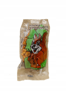 Ryžový kužeľ v karamel 18 g 50 ks