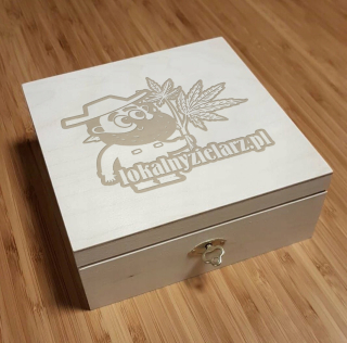 CBD - Safebox Local Berberry Sush CBD darček