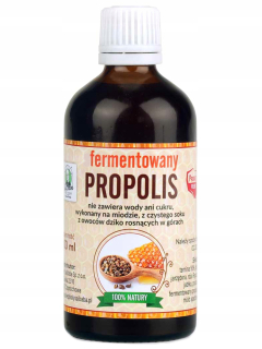 Saibaba propolis fermentovaná kvapalinová probiotika