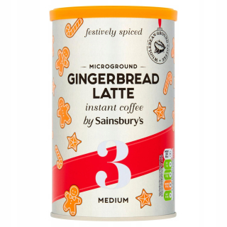 Instantná káva -  Sainsbury's Gingerbread Latte Coffee Gingerbread Latte