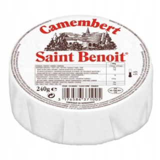 Svätý Benoit Camembert 240g