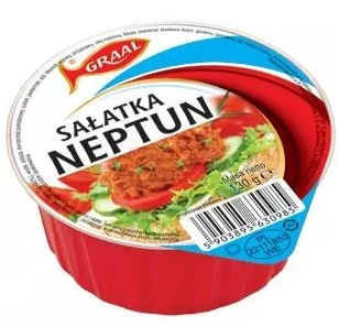 Neptun Salad 130 g Graal 16 ks
