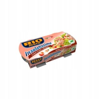 Šalát s couscousom a tuniakom Rio Mare 2x160 g