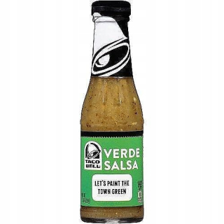 Salsa Taco Bell Verde Salsa Sauce 213G z USA
