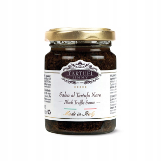 Salsa s čiernymi hľuzovkami 500g Tartufi Jimmy