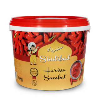 Sambal Olek Harissa z Pepperoni Mega akútna 10 kg