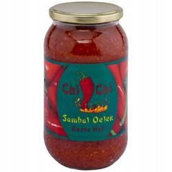 Ázijska kuchyňa - Sambal Olek Chi Chi