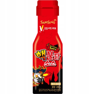 Ázijska kuchyňa - Samyang Extreme Buldak Sauce, Mega Sharp SOS!