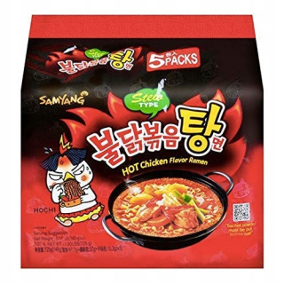 Samyang Stew Hot Chicken Ramen Noodles 725g