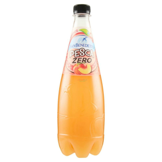 San Benedetto Zero Peach 6x750ml bez cukru