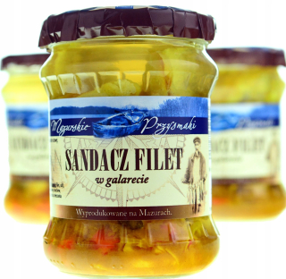SANDACZ - FILLETA v želly pečené v rúre