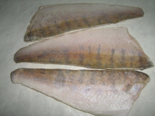 Filé zander s kožou 5 kg
