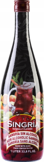 Sangria non-alkoholická singria 0% fľaša 1l
